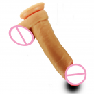 Фаллоимитатор. Реалистичный. Силикон. На присоске. 23 см. photo 5