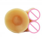 Реалістичним Фаллоімітатор З Крайньою Плоттю Davidsource, 22 см photo 1