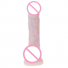 Фаллоимитатор. Реалистичный. Силикон. На присоске. photo 4