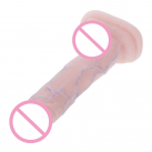 Фаллоимитатор. Реалистичный. Силикон. На присоске. photo 6