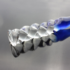 Скляний фалоімітатор, 22х3.3 см photo 6