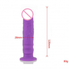 Силіконовий реалістичний фалоімітатор photo 1