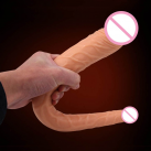 Фаллоимитатор. Двойной. Силикон. photo 3