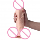 Реалістичний фалоімітатор на присосці величезний photo 2