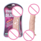 Реалістичний фалоімітатор на присосці величезний photo 1