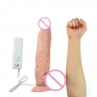 Вибрационный Огромный Силиконовые Фаллоимитатор  photo 2