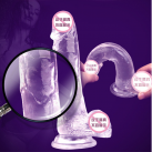 Фаллоимитатор. Реалистичный. Силикон. На присоске. photo 2