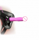 Реалистичный фаллоимитатор страпон с вибрацией 30 мм, 7 Скоростей photo 1