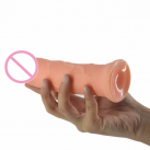 Реалистичный фаллоимитатор с присоской photo 2