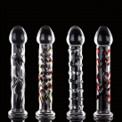 Скляний фалоімітатор 4 шт. photo 2