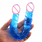 Подвійний фалоімітатор, 330 мм photo 3