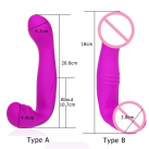 Страпон-вибратор без ремней. 30 режимов вибрации photo 4