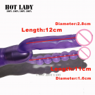 Гелевый вибратор для двойного проникновения photo 1