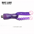 Гелевый вибратор для двойного проникновения photo 2