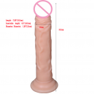 Фалоімітатор. Реалістичний. Силікон. На присоску. photo 2