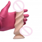 Силіконовий фалоімітатор із присоскою photo 1