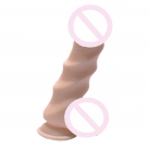 Силіконовий фалоімітатор із присоскою photo 2