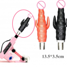 Фаллоимитатор для секс машины Sex Machine E5-2-49 photo 2