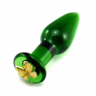 Анальная пробка. Стекло. photo 1