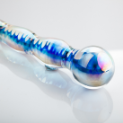 Большой стеклянный фаллоимитатор Buttplug photo 1