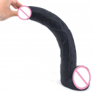 Фалоімітатор. Реалістичний. Силікон. 39,5 див. photo 1