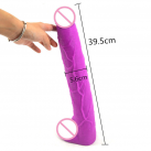 Фалоімітатор. Реалістичний. Силікон. 39,5 див. photo 2