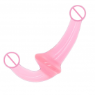 Гнучкий подвійний фалоімітатор photo 2