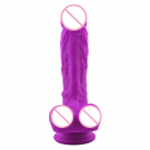 Реалистичный фаллоимитатор силиконовый на присоске 245 мм photo 4