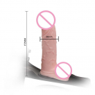  Фаллоимитатор надувной с ремнями photo 1