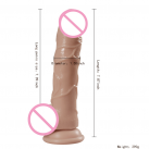 Большой реалистичный фаллоимитатор photo 2