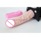 Вибрационный фаллоимитатор с влагалищем  photo 1