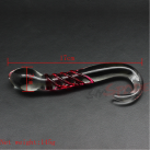 Фаллоимитатор. Стекло. 17 см. photo 2