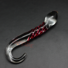 Фаллоимитатор. Стекло. 17 см. photo 4