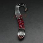 Фаллоимитатор. Стекло. 17 см. photo 5