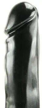 Фаллоимитатор JUMBO JACK MAN-O-WAR BLACK (25 см) photo 2