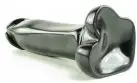 Фаллоимитатор JUMBO JACK MAN-O-WAR BLACK (25 см) photo 5