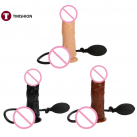 Реалістичний фалоімітатор надувний photo 2