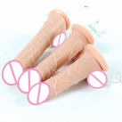  Вибрационные Ребристые Фаллоимитаторы с Присосками  photo 1