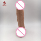 Реалістичний фалоімітатор із присоскою 12 Дюймов photo 1