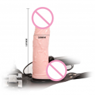 Трусики с фаллоимитатором. Вибрационные. Мульти-скорость. photo 1