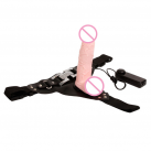 Трусики с фаллоимитатором. Вибрационные. Мульти-скорость. photo 5