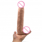 Фаллоимитатор. Реалистичный. Силикон. На присоске. photo 4