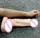 Большой фаллоимитатор, 11 дюймов  photo 2