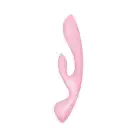 Вібратор-кролик Satisfyer Triple Oh Pink photo 2