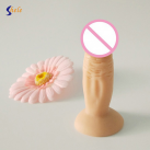 Реалістичний фалоімітатор SHELE на присосці photo 2