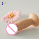 Реалістичний фалоімітатор SHELE на присосці photo 1