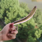 Анальный фаллоимитатор стеклянный Pyrex  photo 2