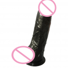 Фаллоимитатор большой. Реалистичный. Силикон. На присоске. photo 5