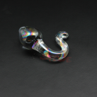 Анальная пробка из стекла, 110 мм photo 5