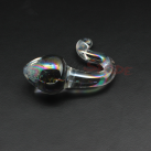 Анальная пробка из стекла, 110 мм photo 3